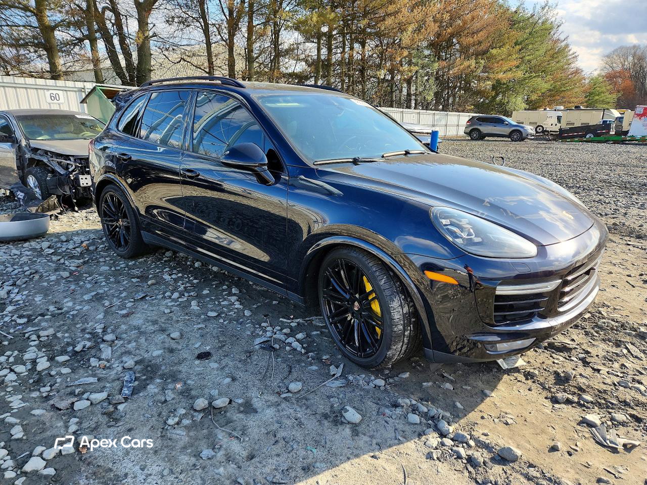 Porsche Cayenne 2016