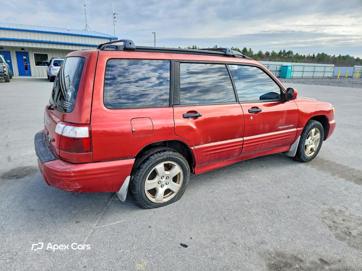 Subaru Forester 2001