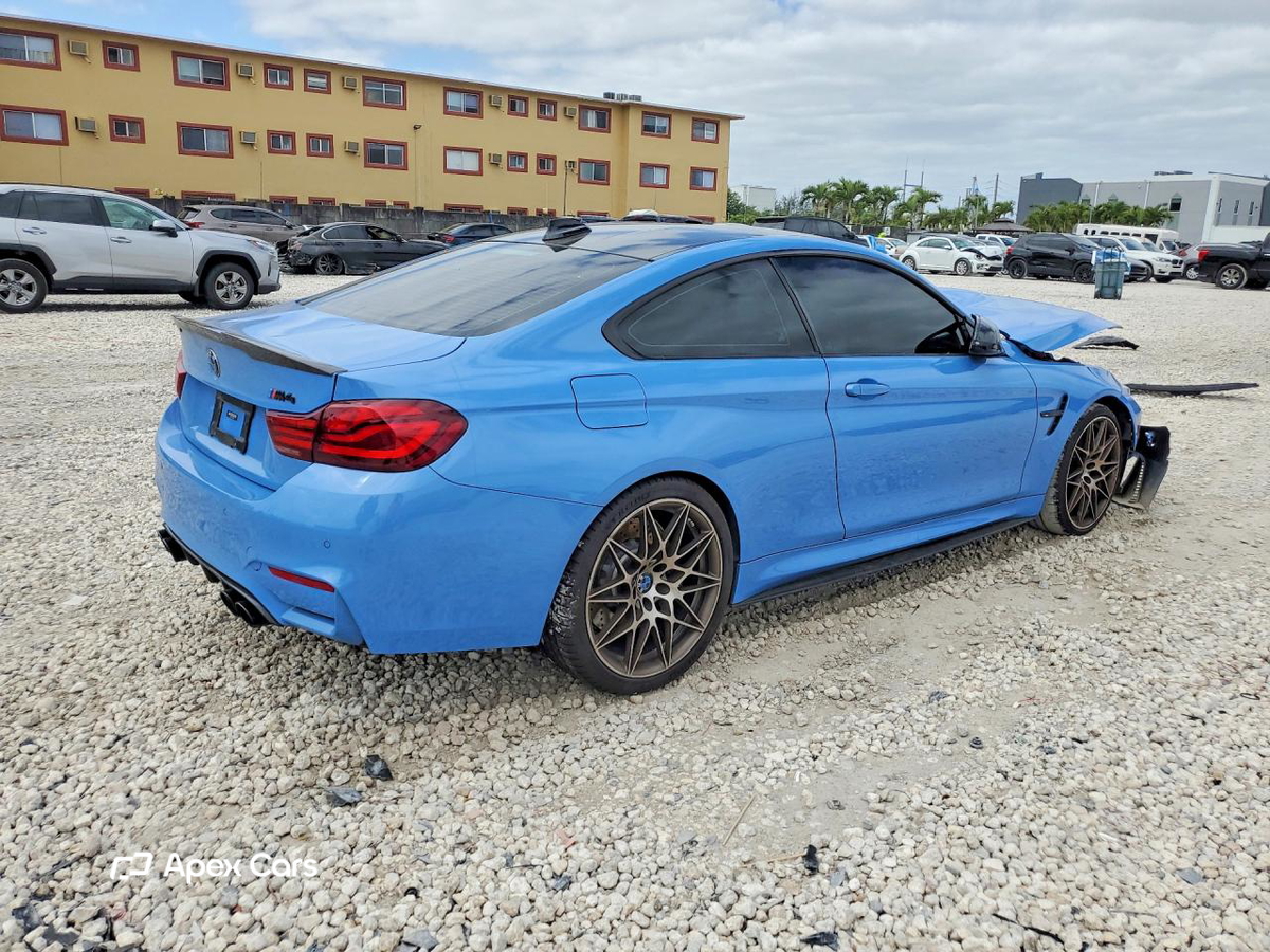 BMW M4 2016