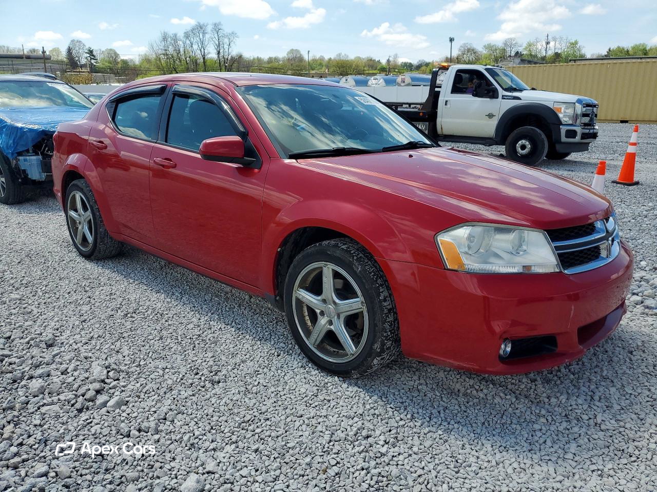Dodge Avenger 2013