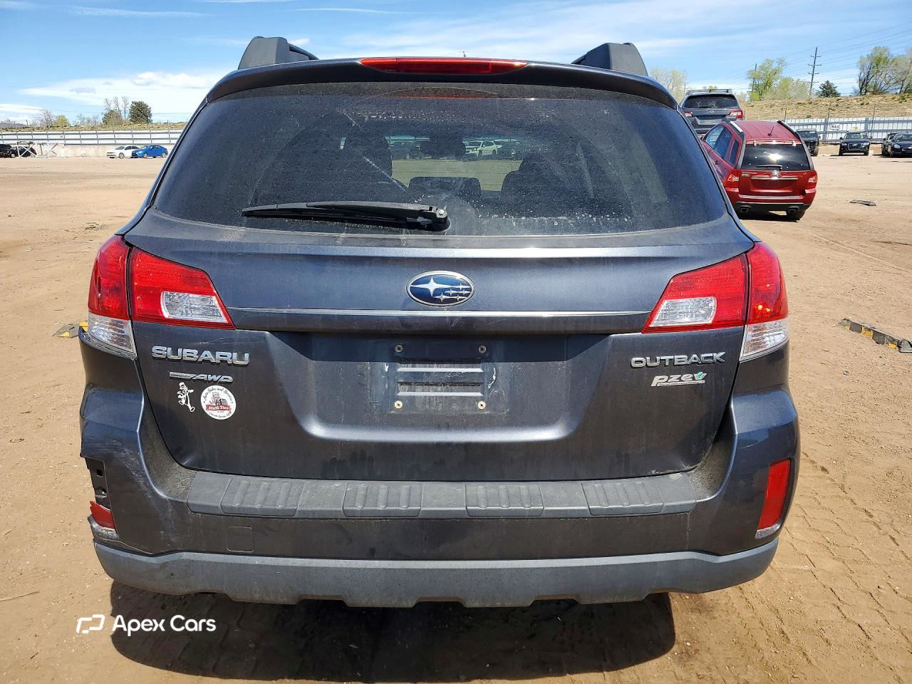 Subaru Outback 2011
