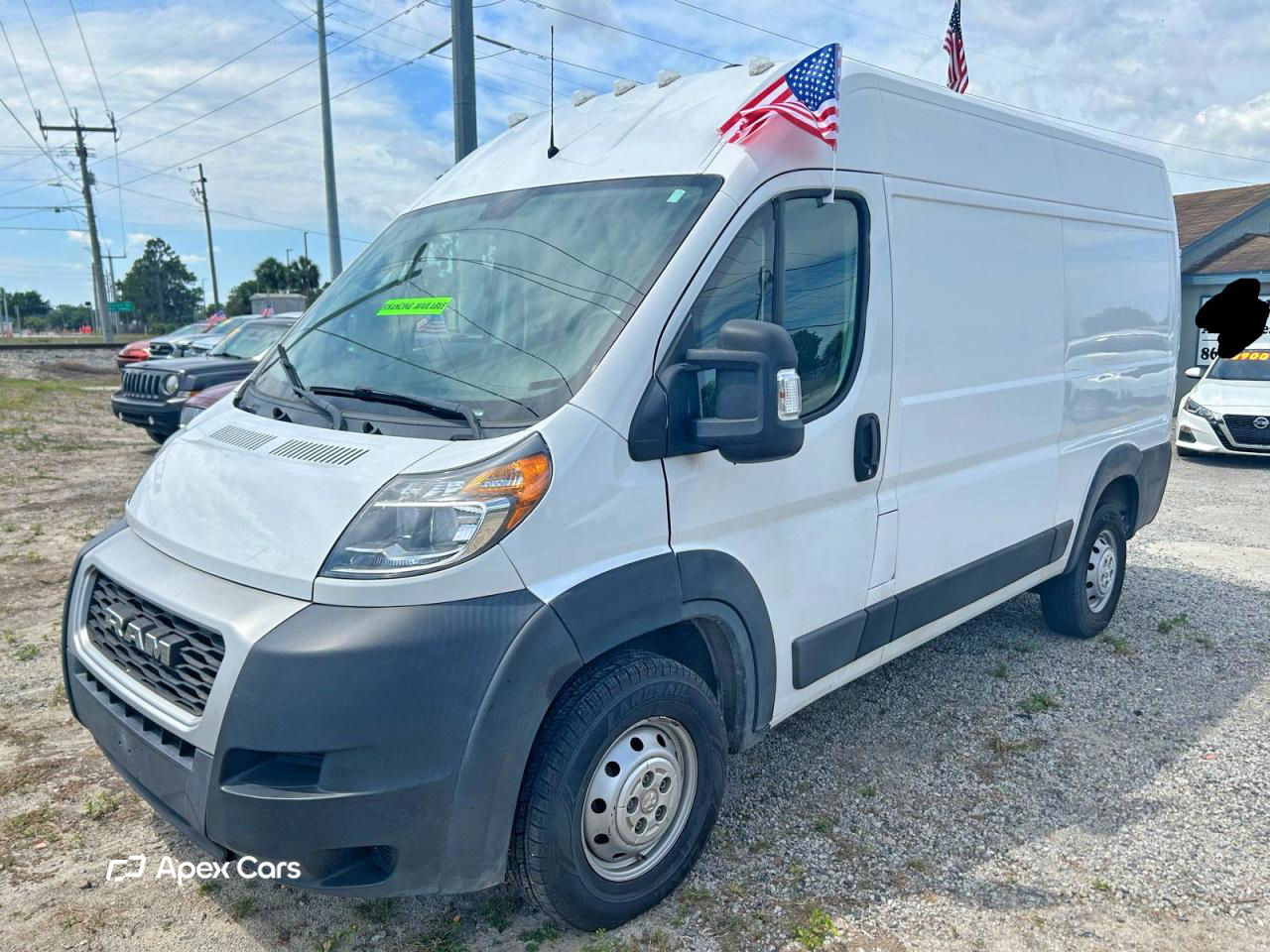RAM ProMaster City 2019