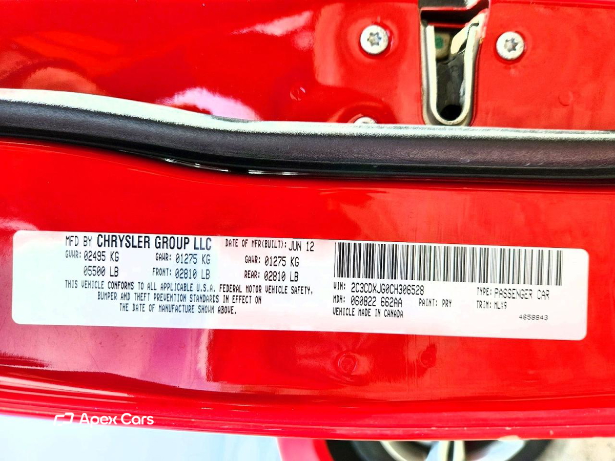 Dodge Charger 2012