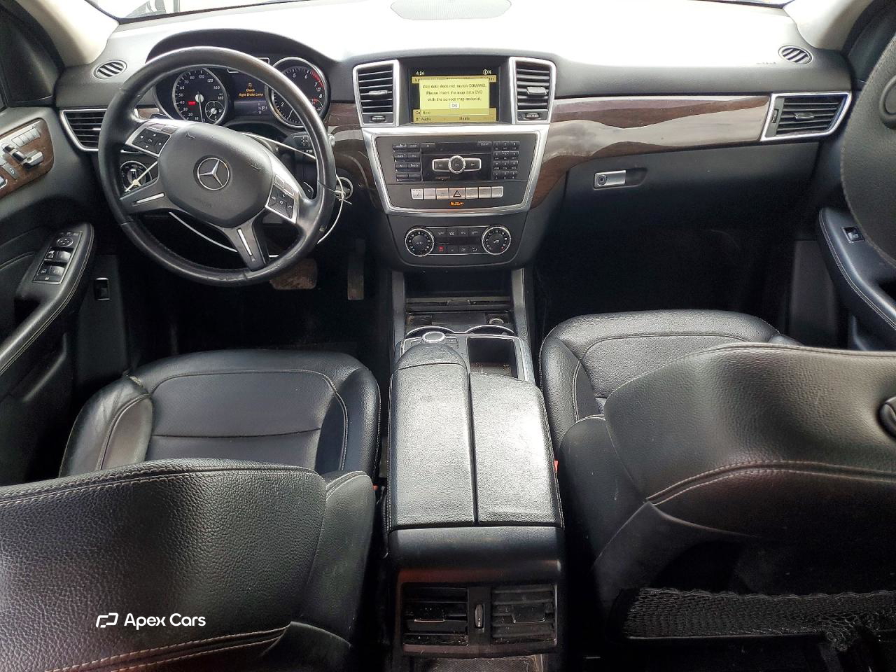 Mercedes-Benz M-klasse 2014