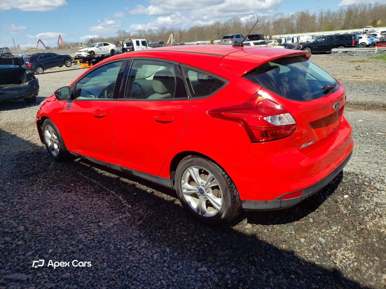 Ford Focus 2014