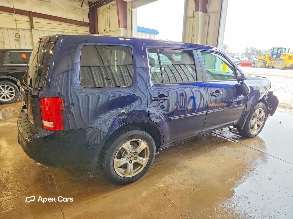 Honda Pilot 2013