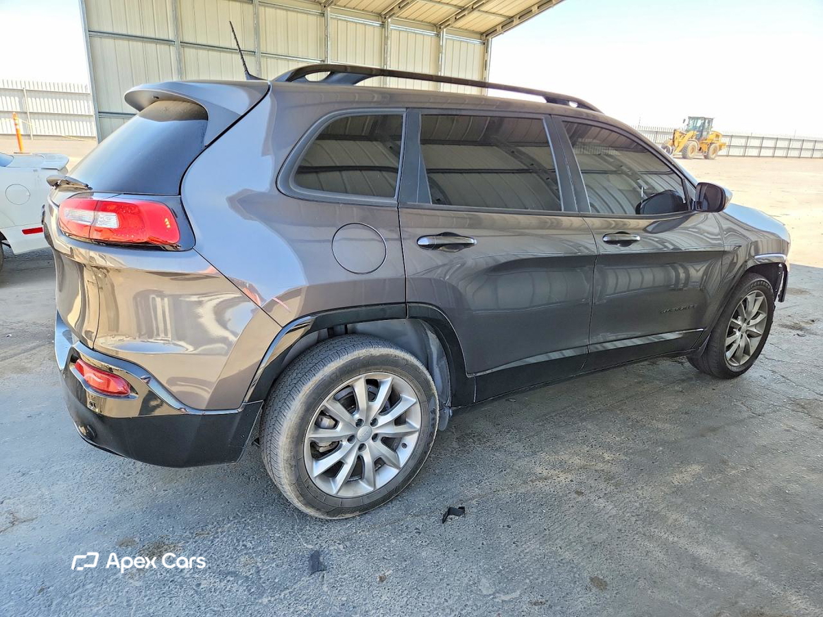Jeep Cherokee 2018
