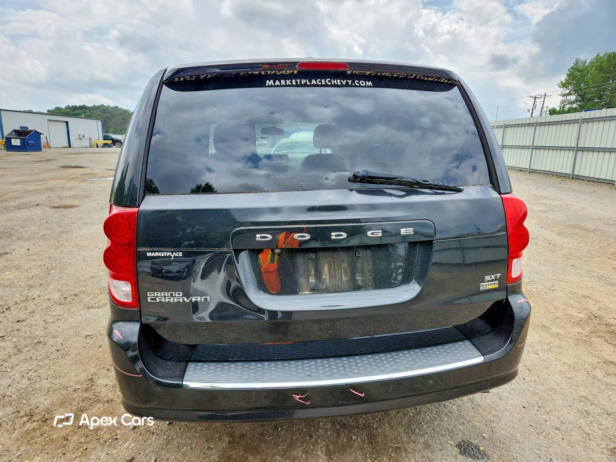Dodge Caravan 2018