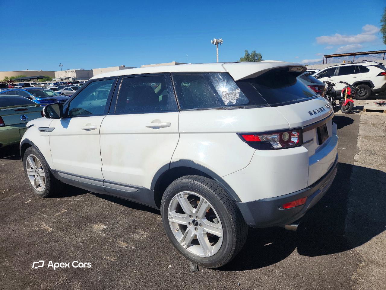 Land Rover Range Rover 2012