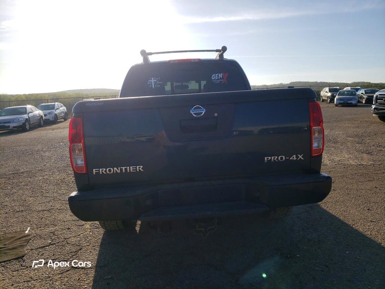 Nissan Navara (Frontier) 2015