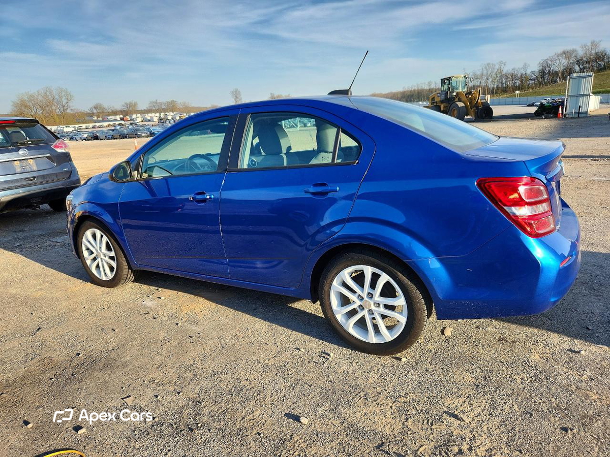 Chevrolet Sonic 2020