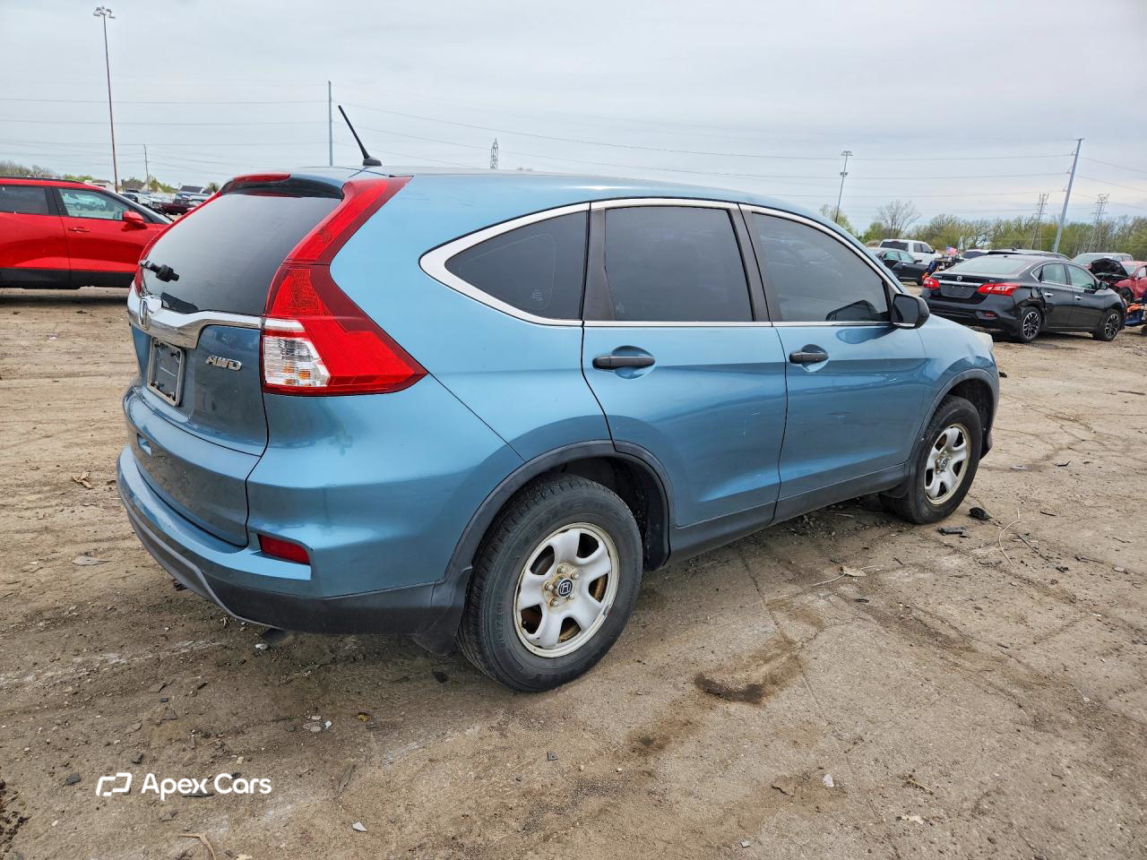Honda CR-V 2015