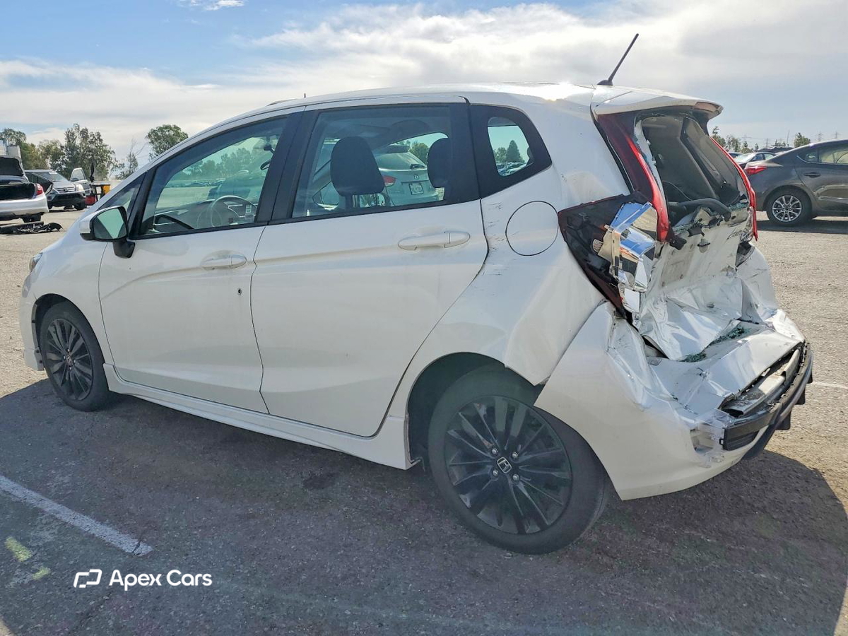 Honda Fit 2018