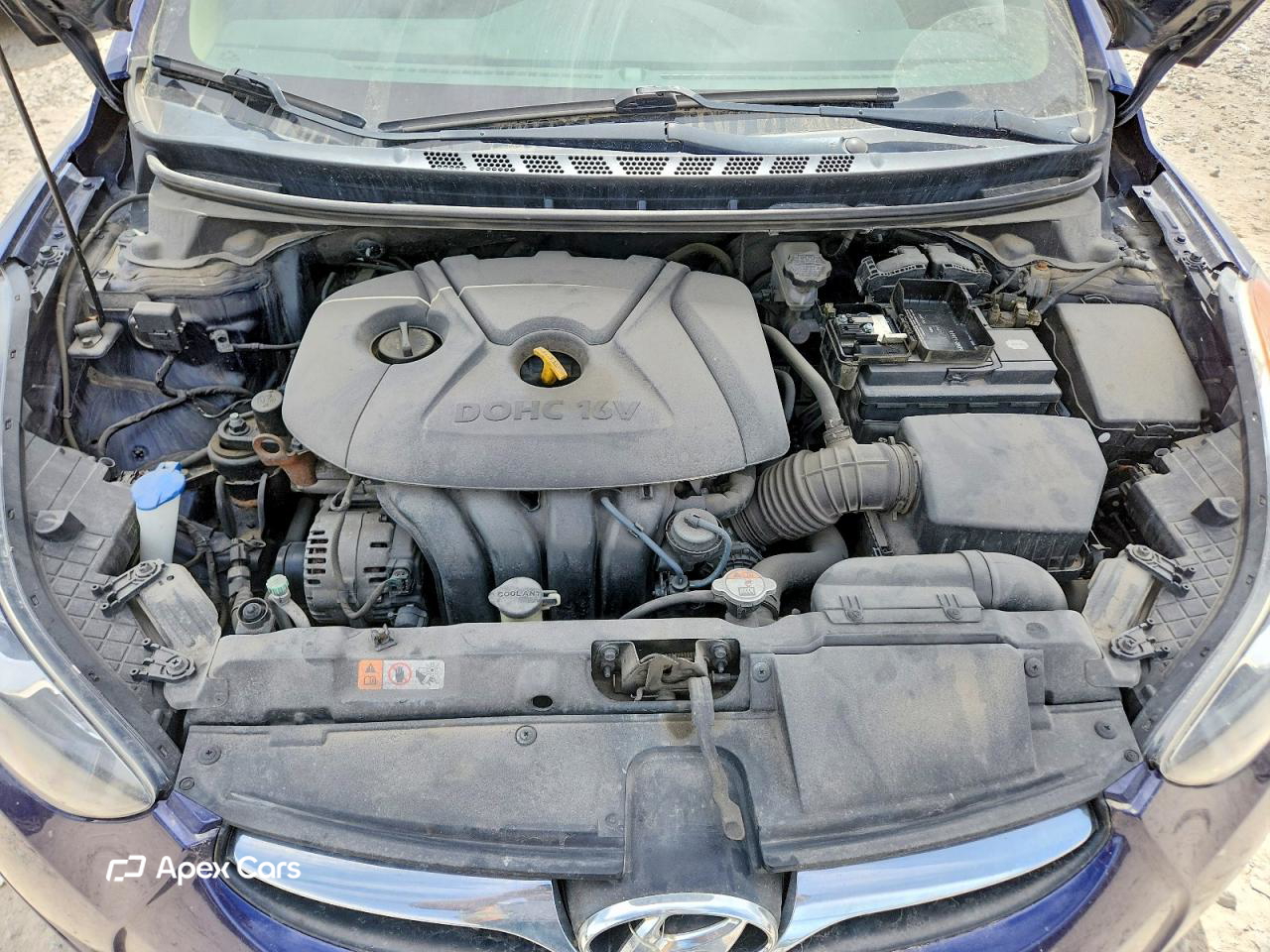Hyundai Elantra 2013