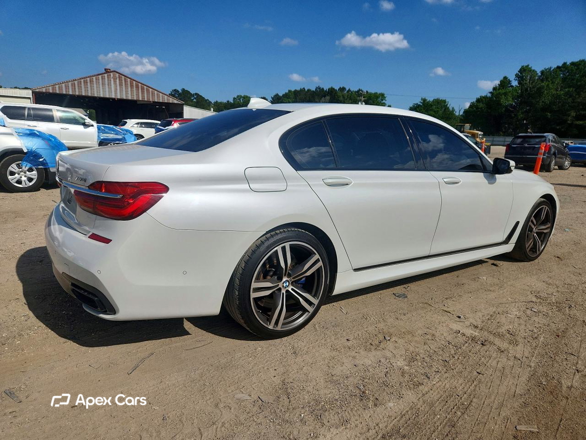 BMW Series 7 2019