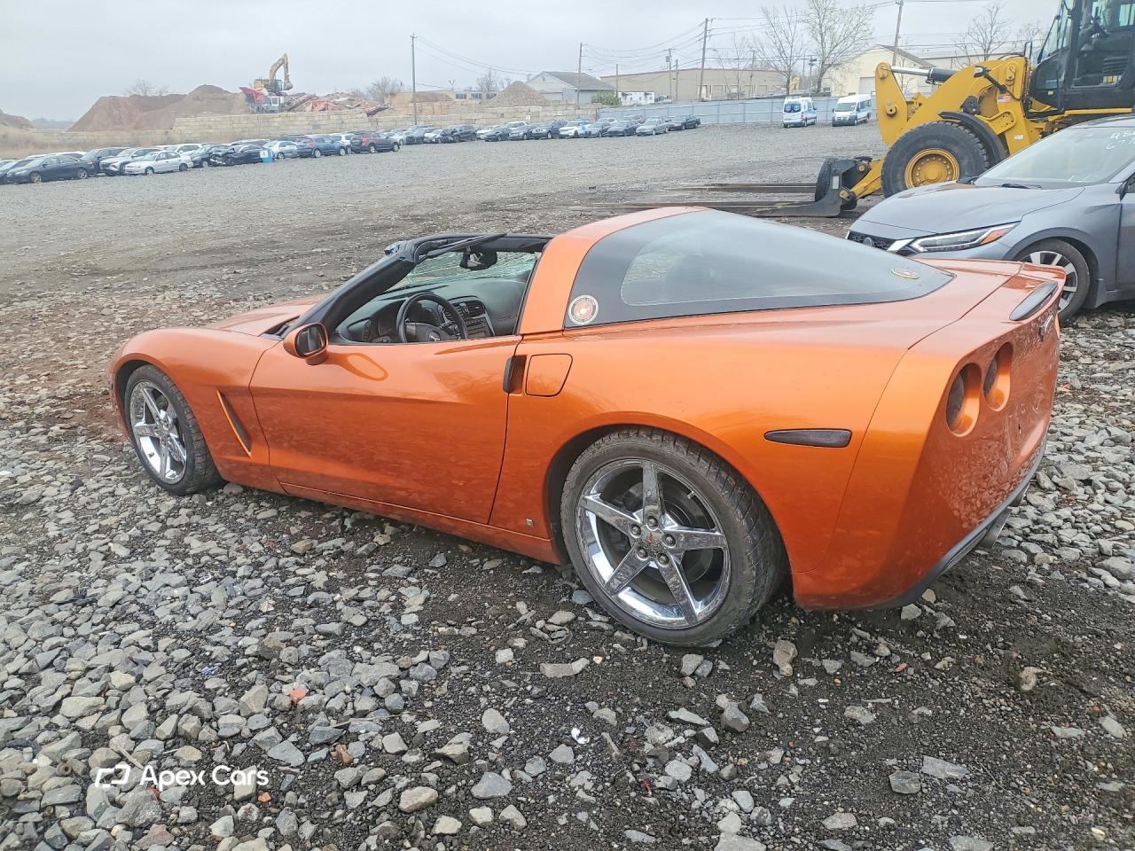 Chevrolet Corvette 2008