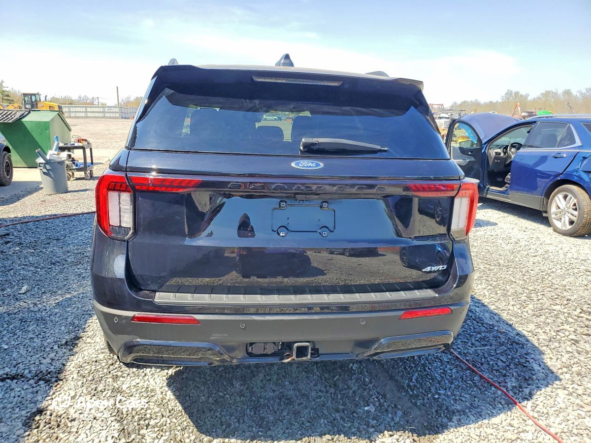 Ford Explorer 2025