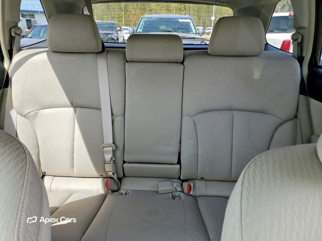 Subaru Outback 2011