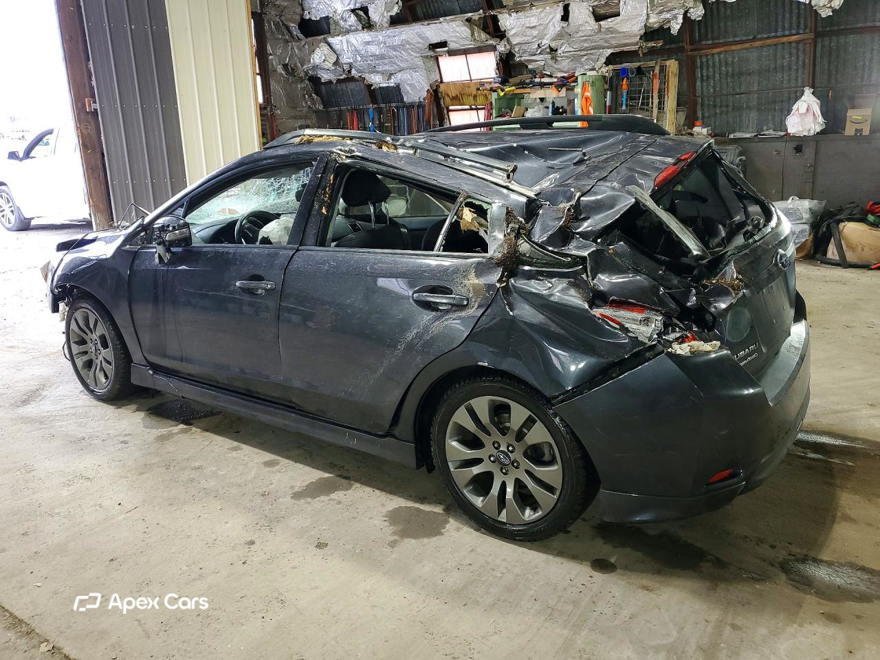 Subaru Impreza 2016