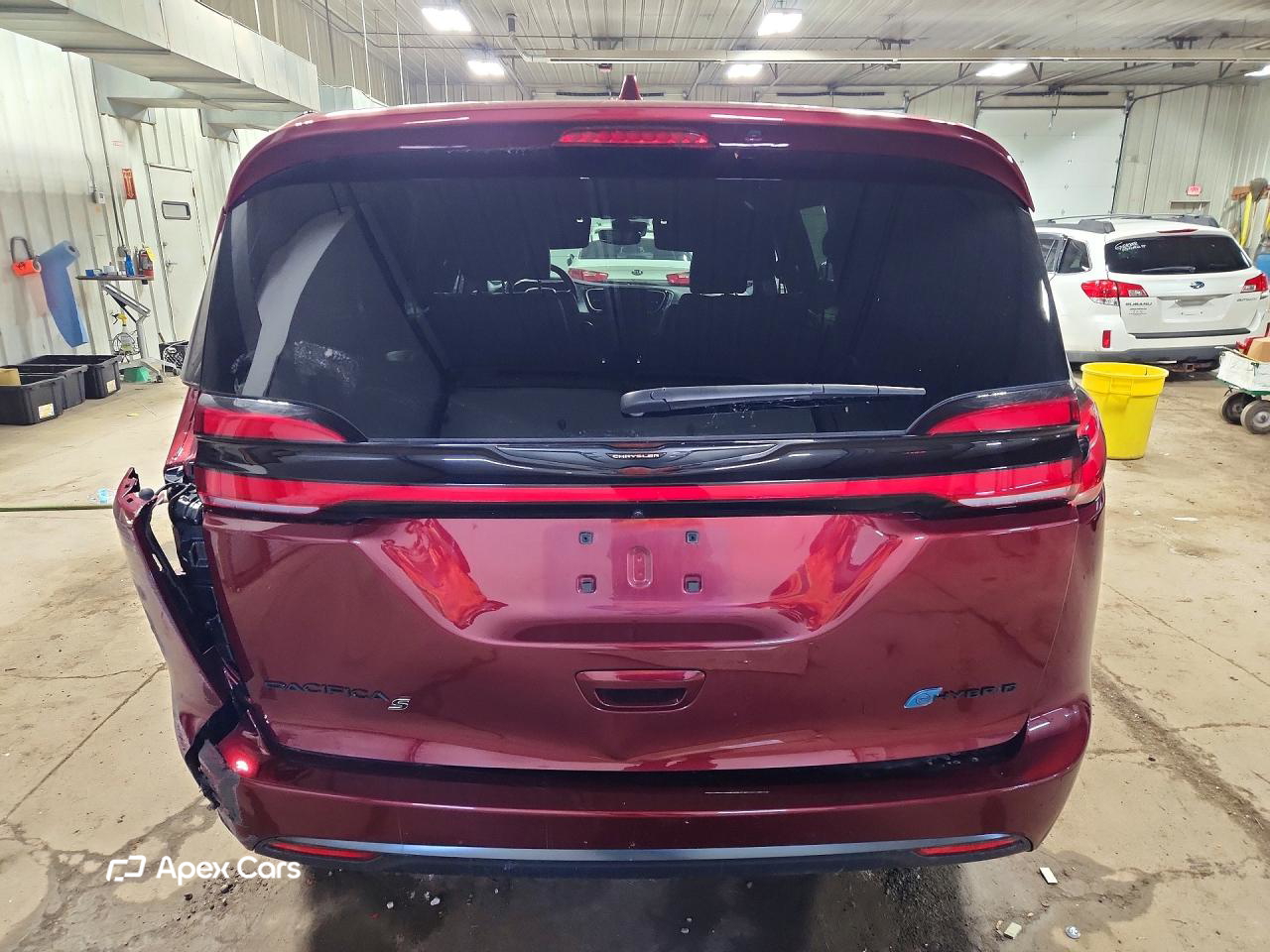 Chrysler Pacifica 2022