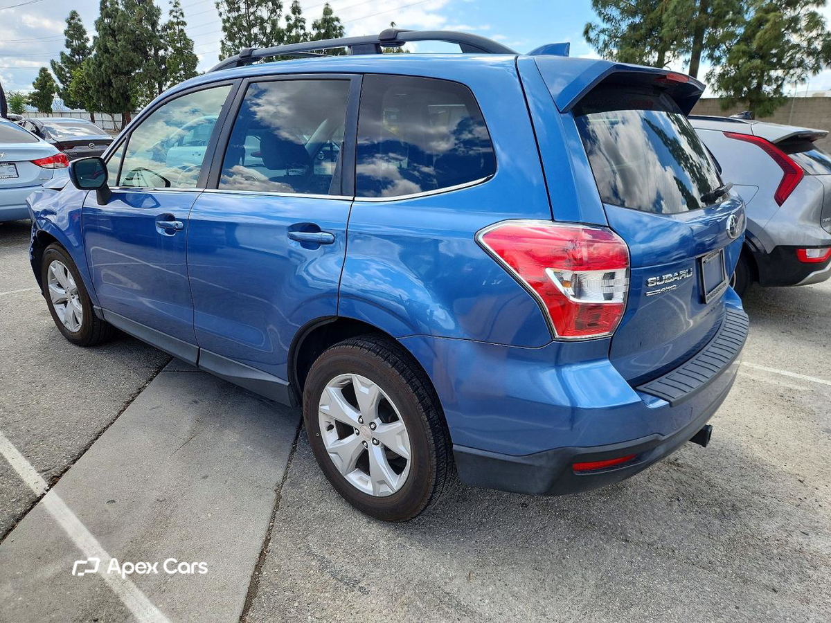 Subaru Forester 2016