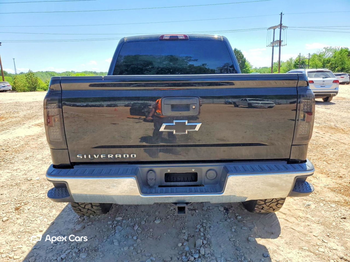 Chevrolet Silverado 2016