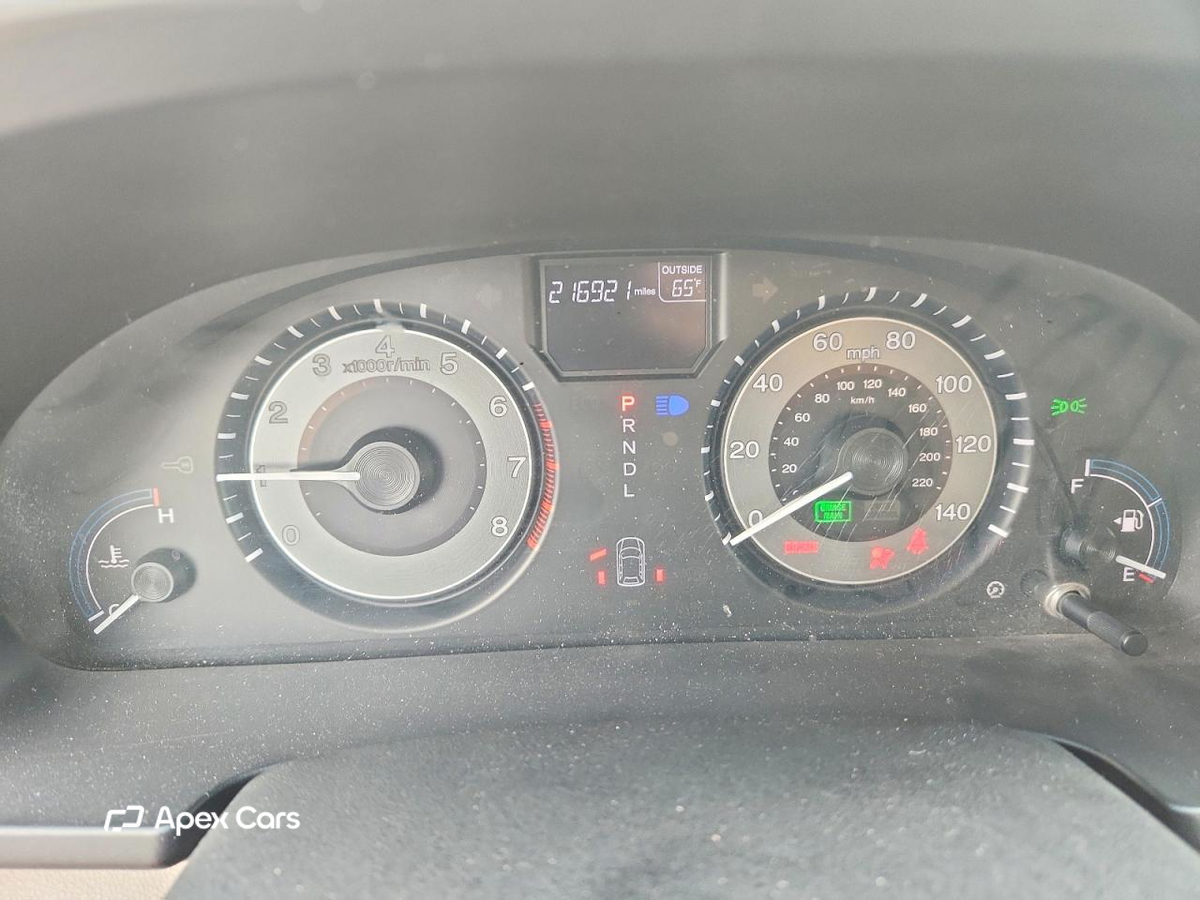 Honda Odyssey 2012