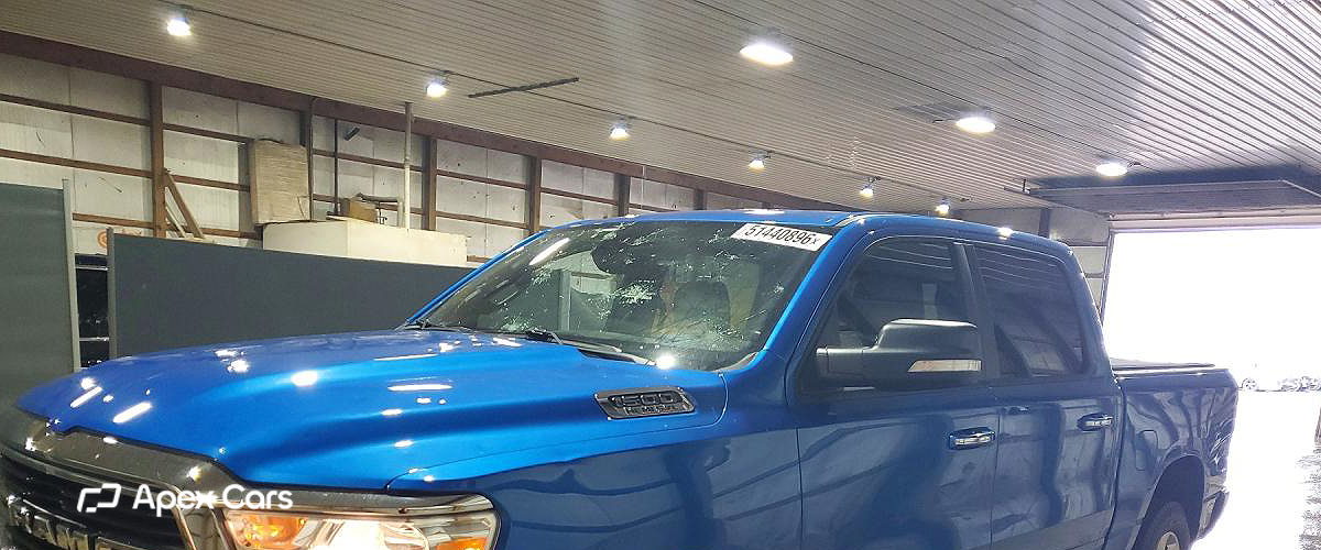 RAM 1500 2020 - Zdjęcie 1 z 12