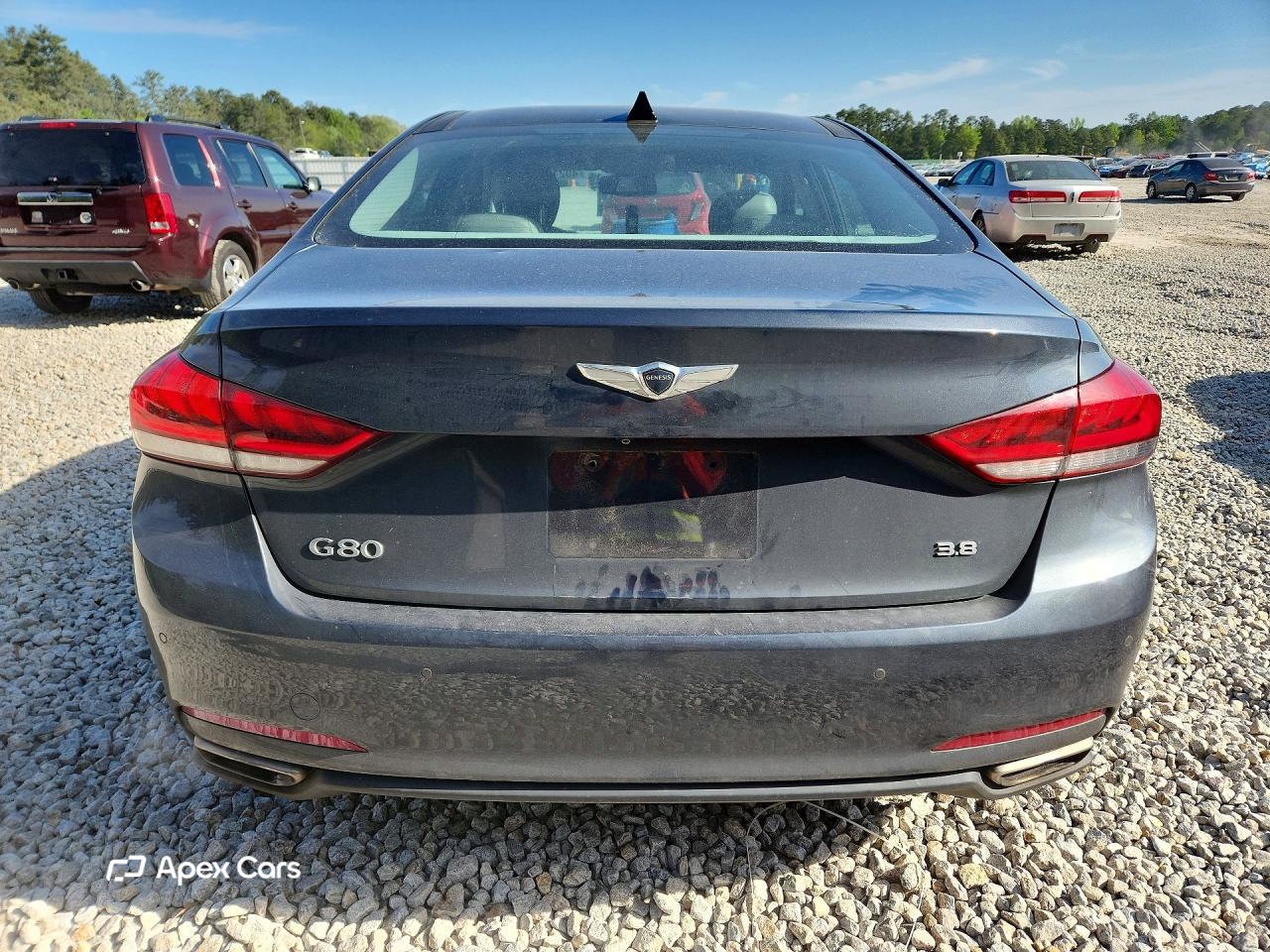 Genesis G80 2017