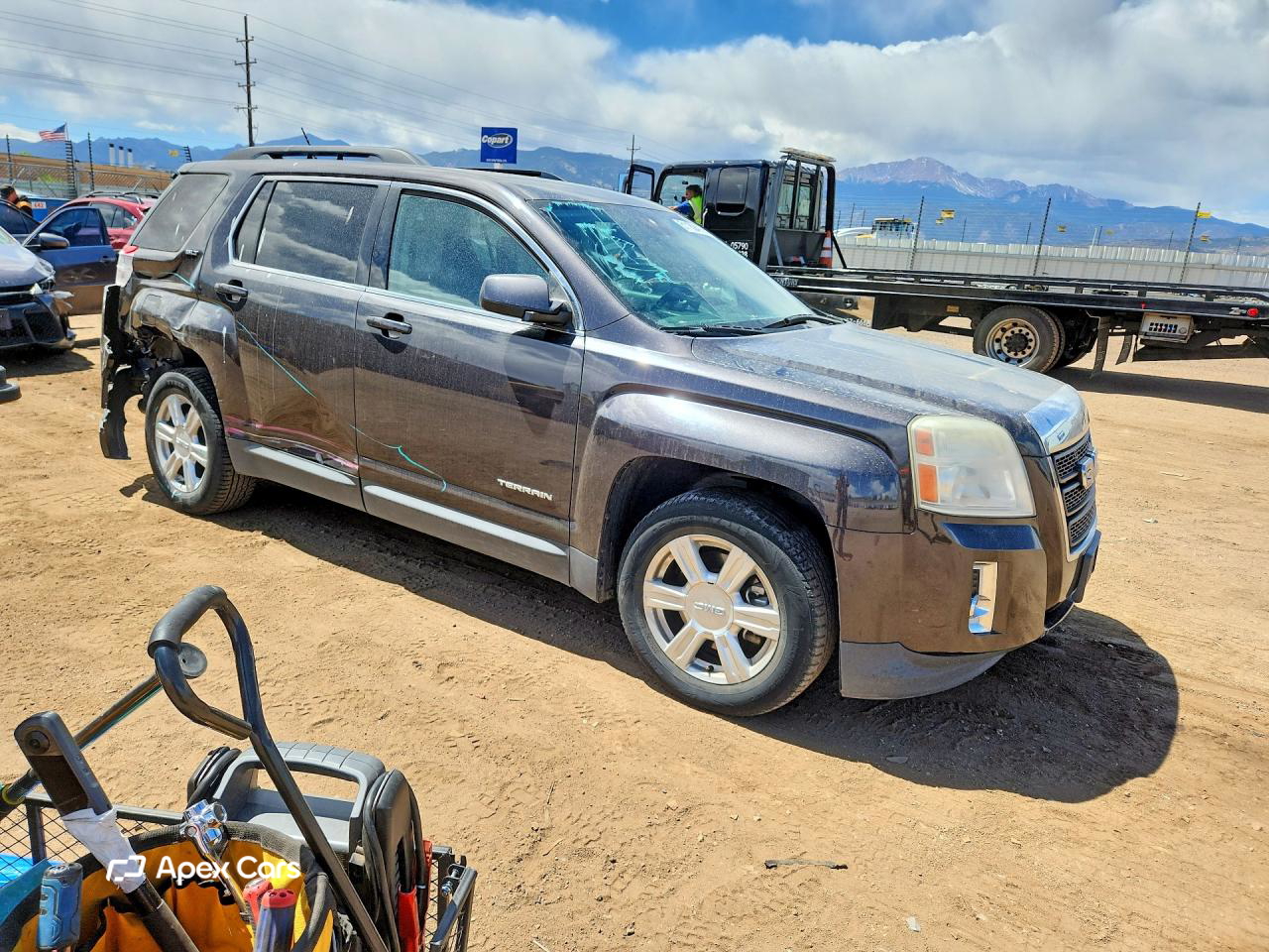 GMC Terrain 2014