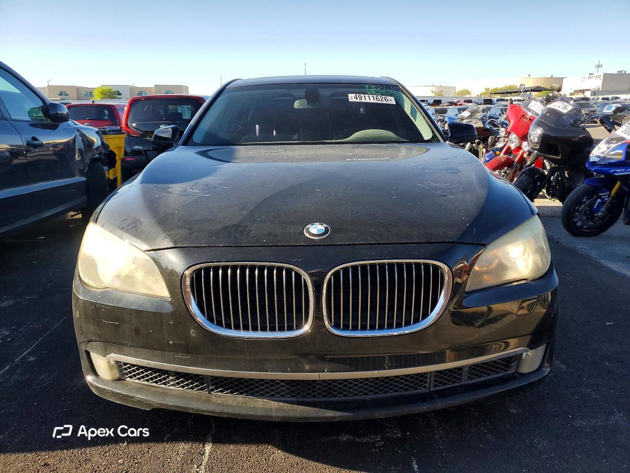 BMW Series 7 2011