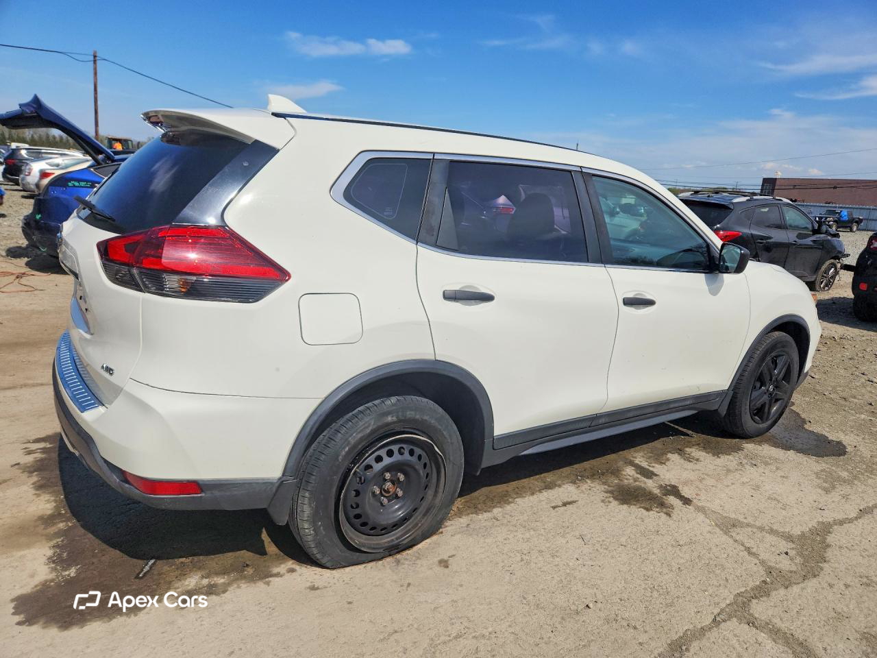 Nissan Rogue 2017
