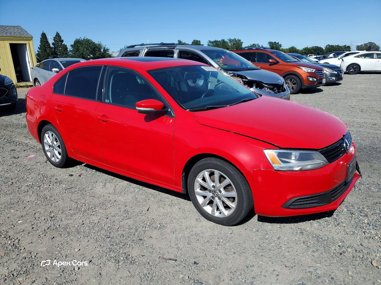 Volkswagen Jetta 2012