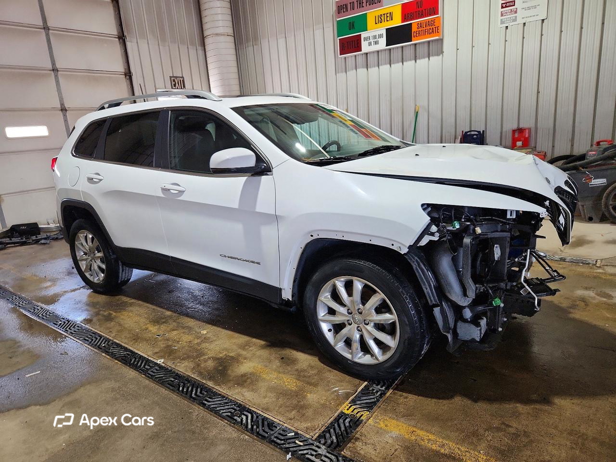 Jeep Cherokee 2016