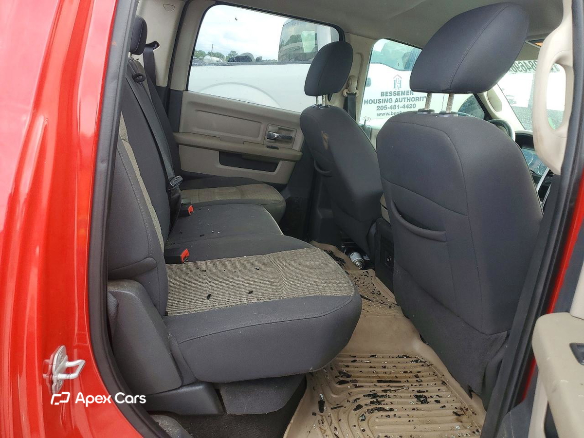 Dodge RAM 2010