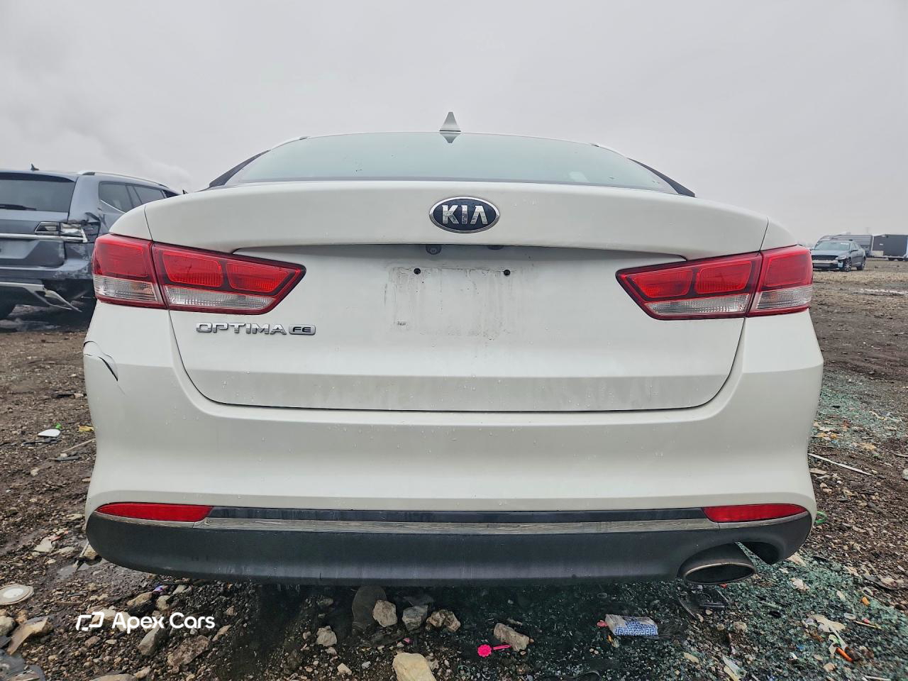 Kia Optima 2016