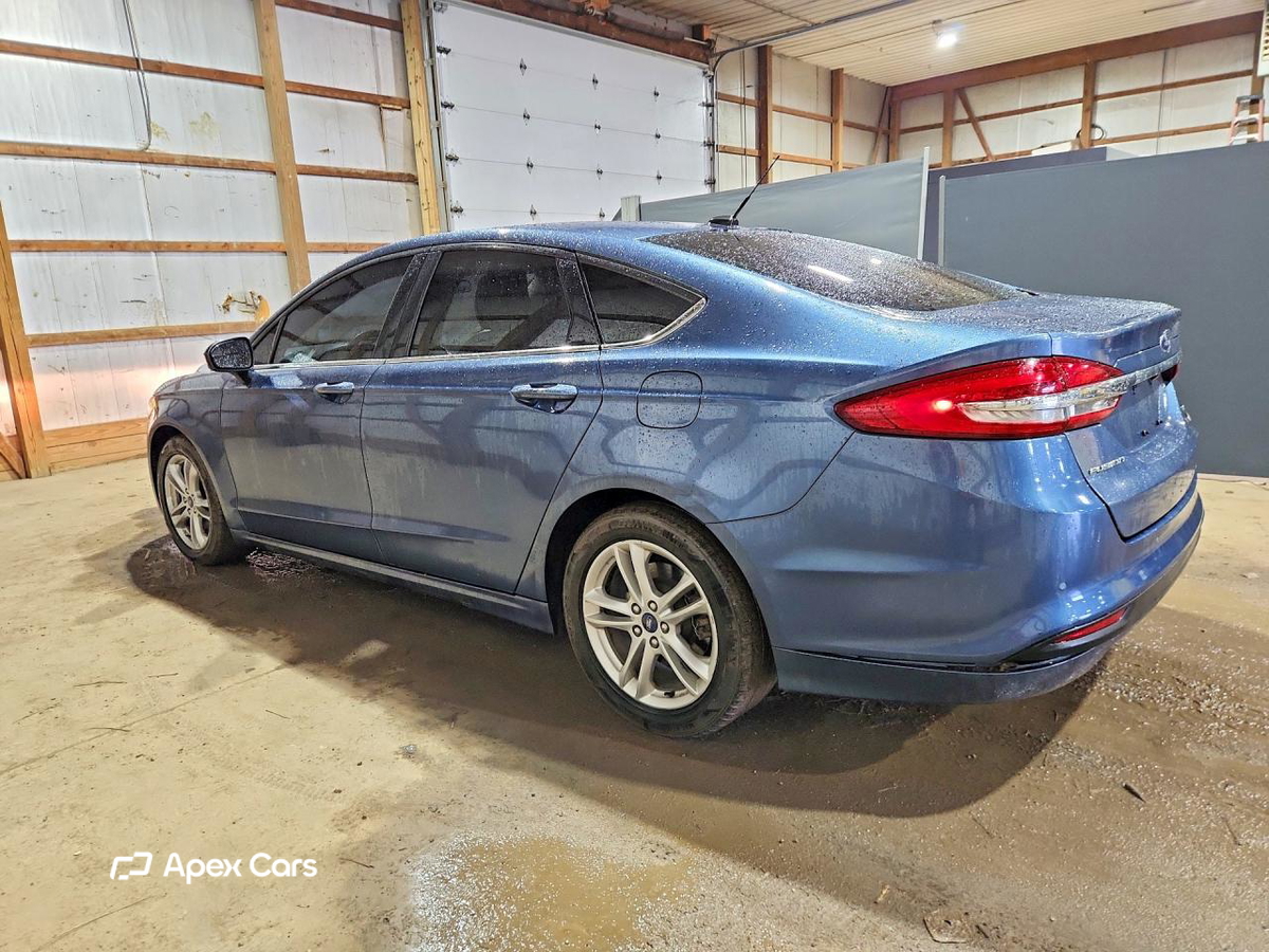 Ford Fusion 2018