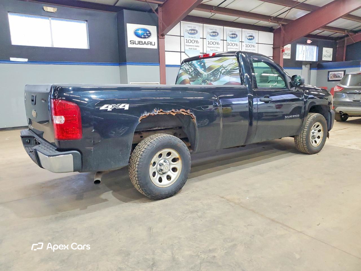 Chevrolet Silverado 2010