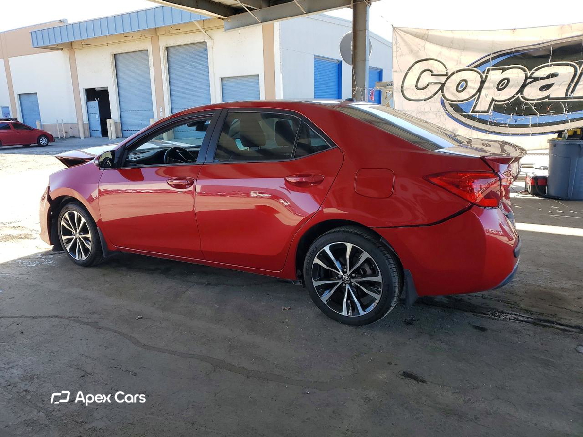 Toyota Corolla 2017