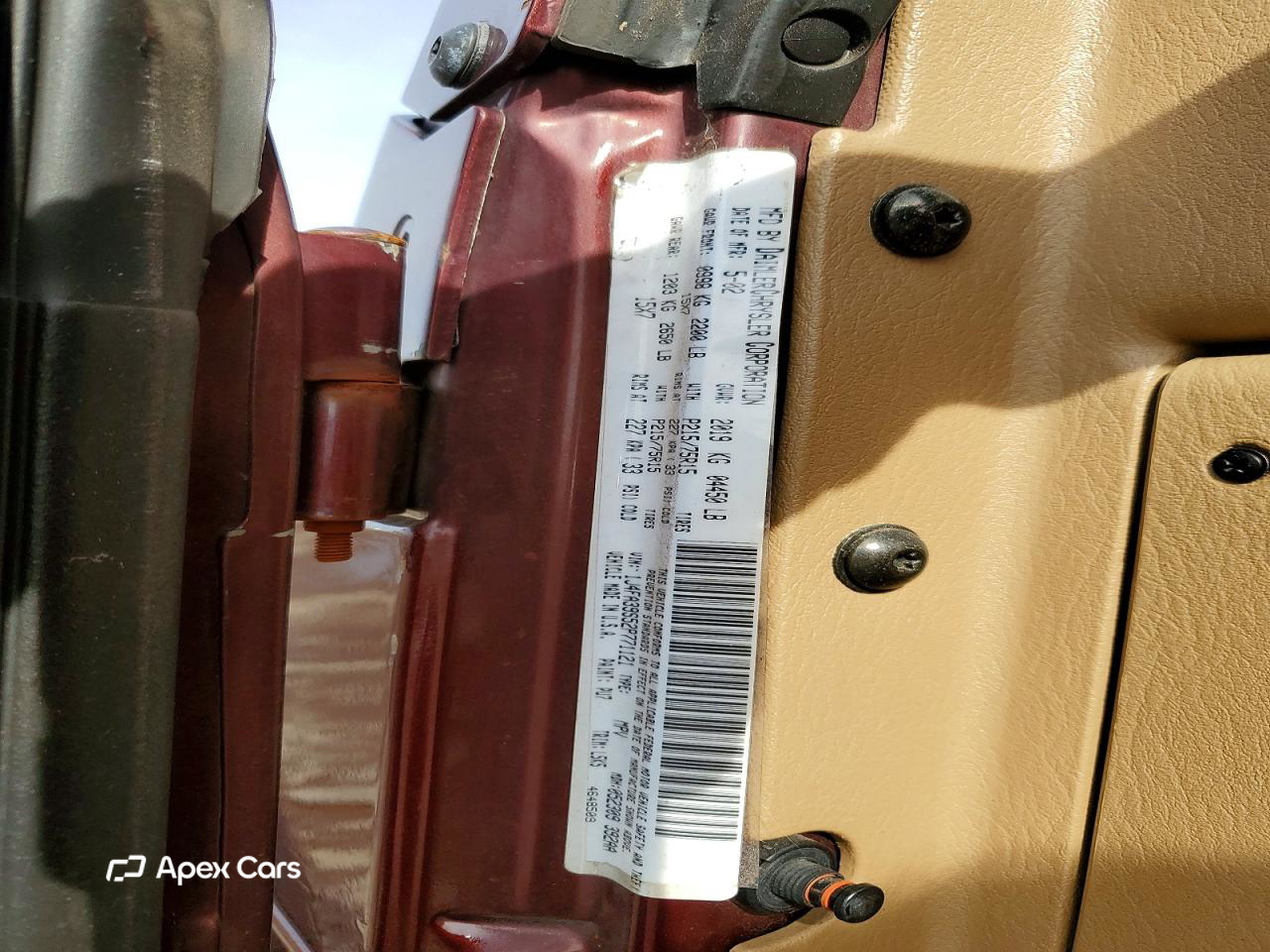 Jeep Wrangler 2002