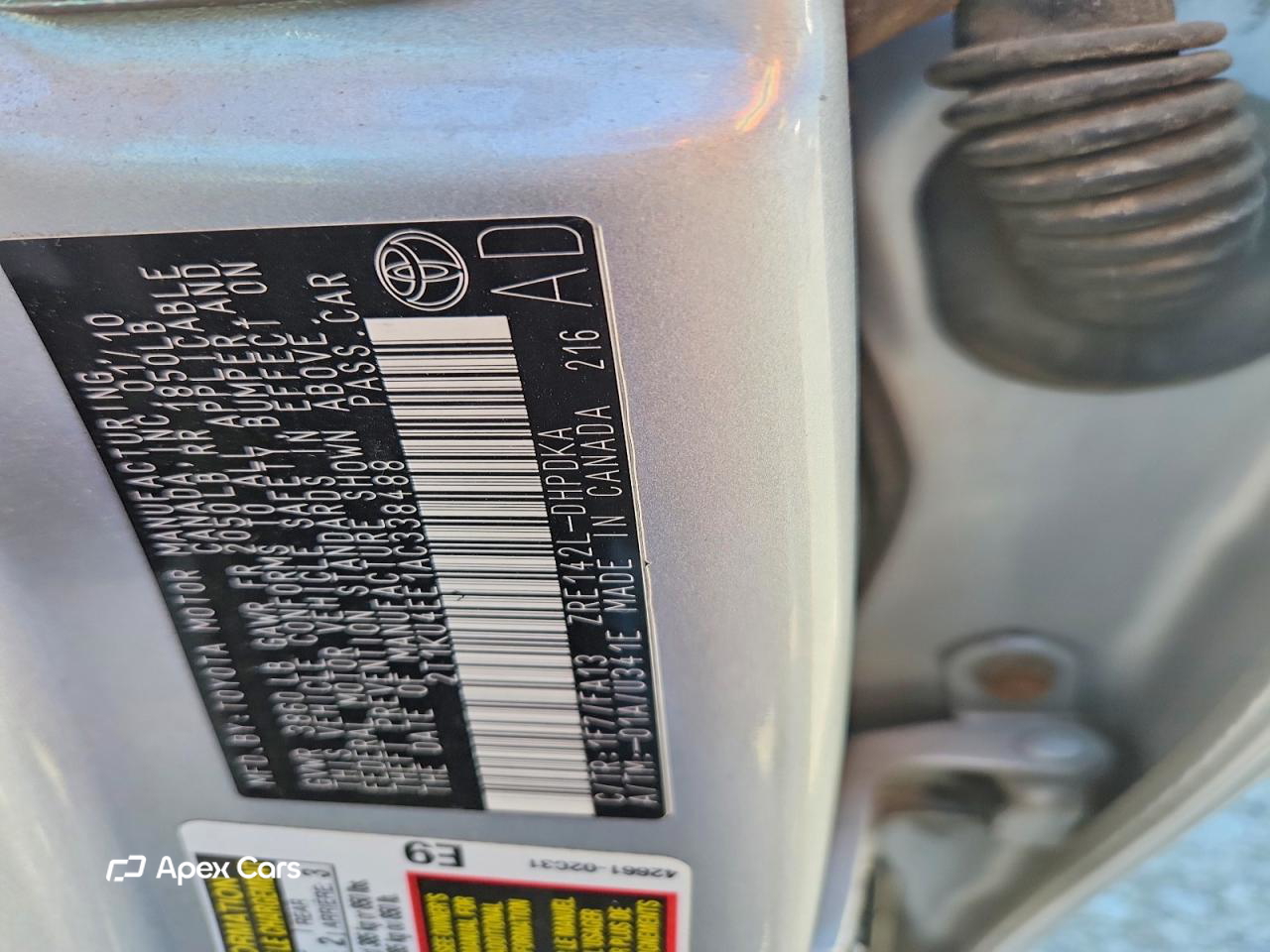 Toyota Matrix 2010
