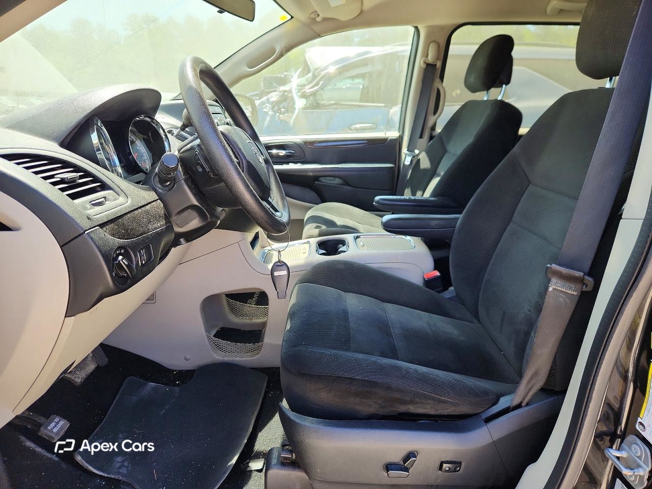 Dodge Caravan 2016
