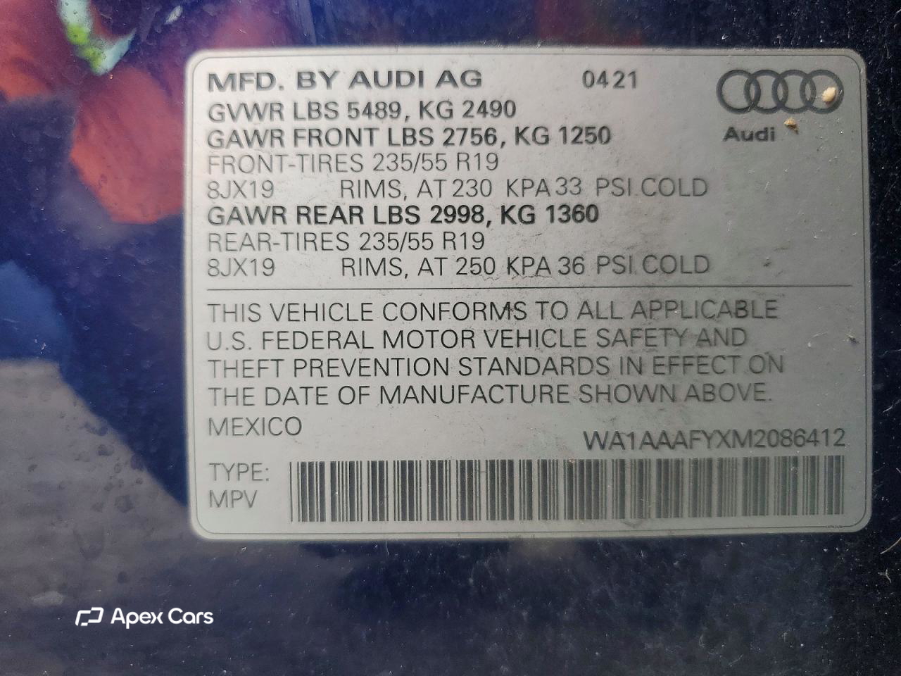 Audi Q5 2021
