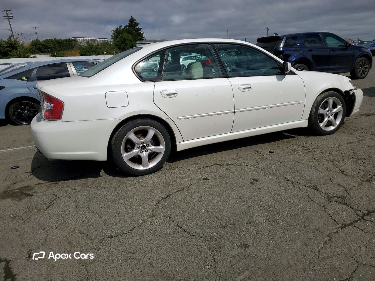 Subaru Legacy 2006