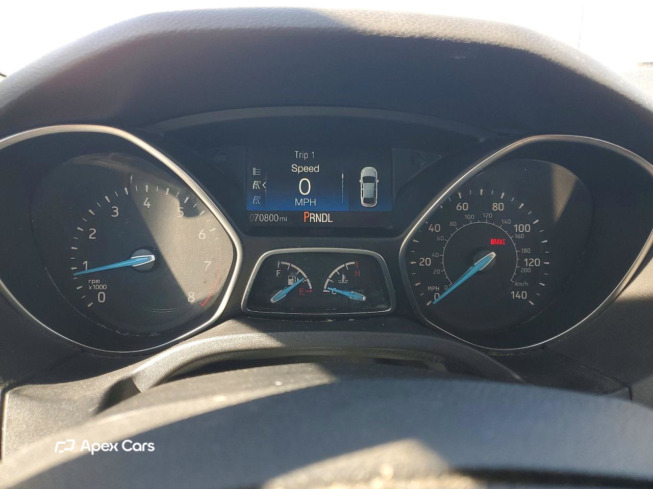 Ford Focus 2018