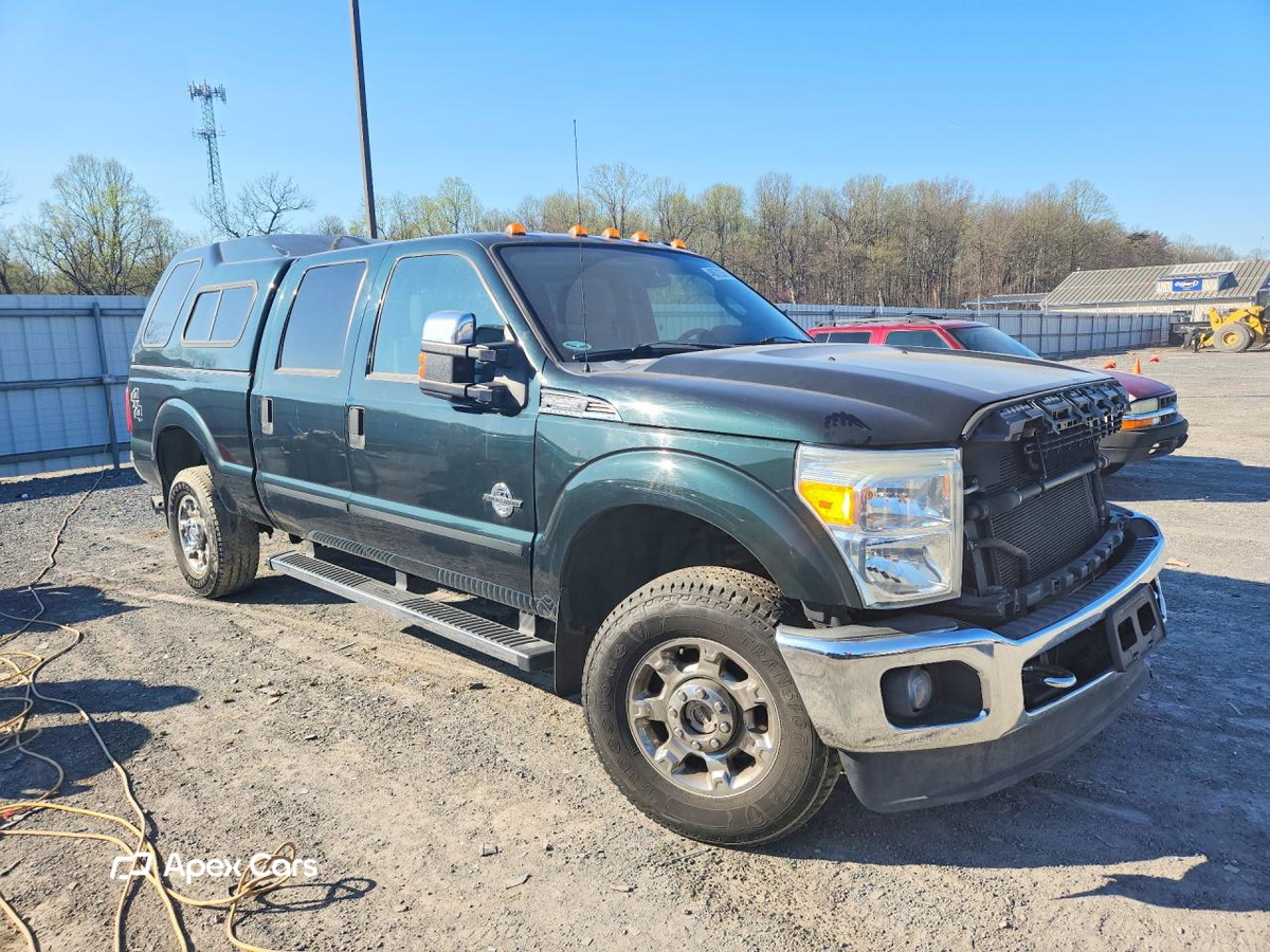 Ford F250 2015