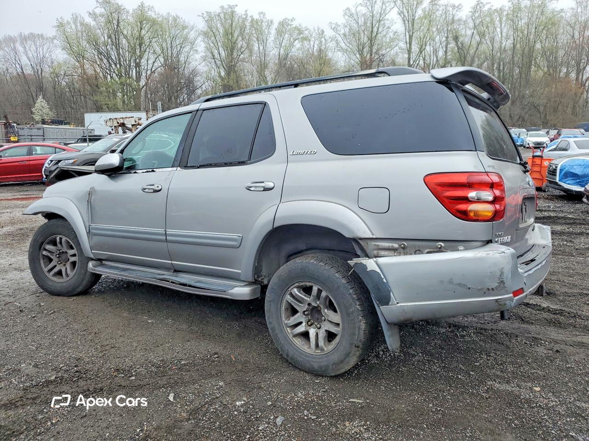 Toyota Sequoia 2004