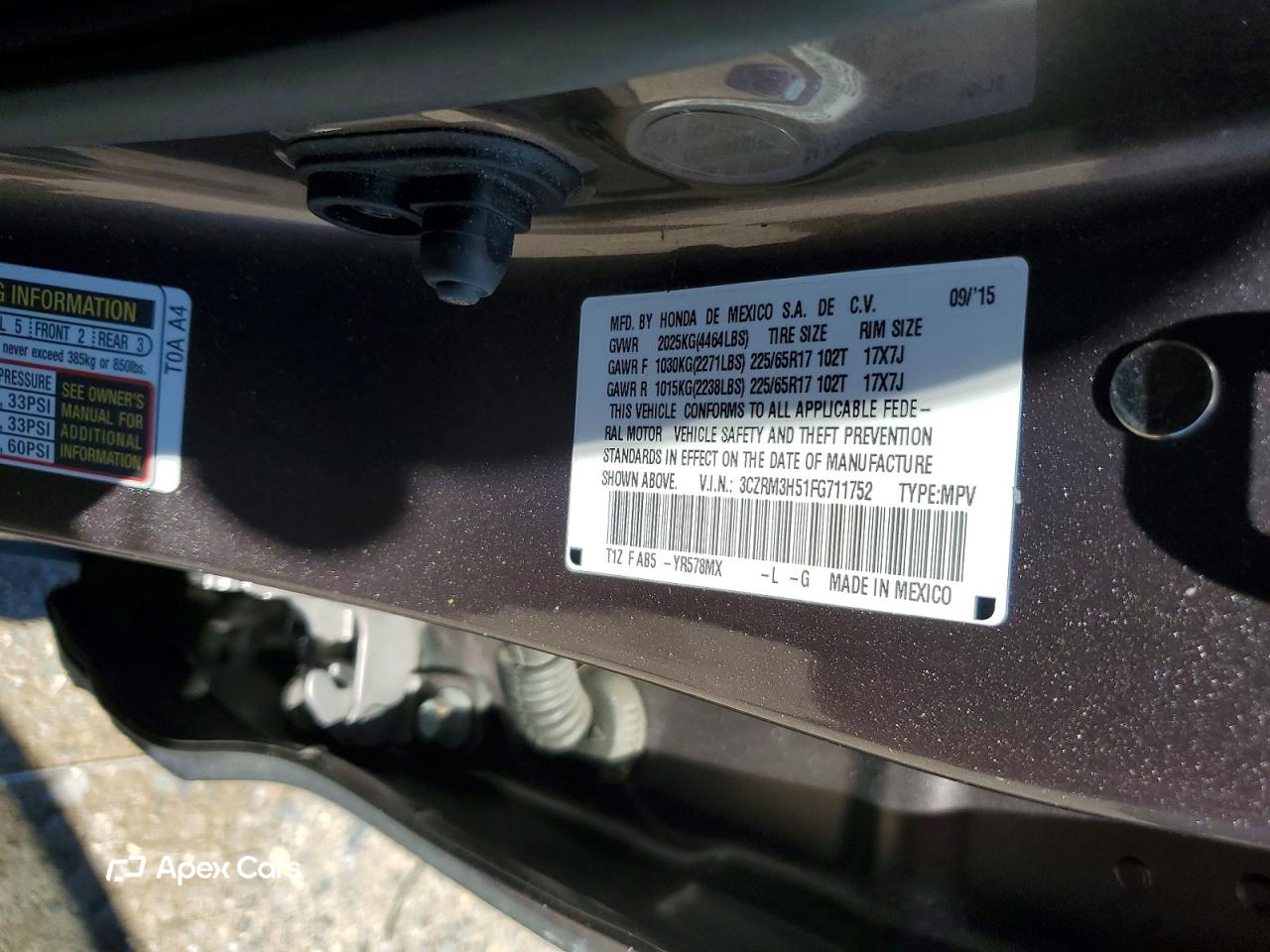 Honda CR-V 2015