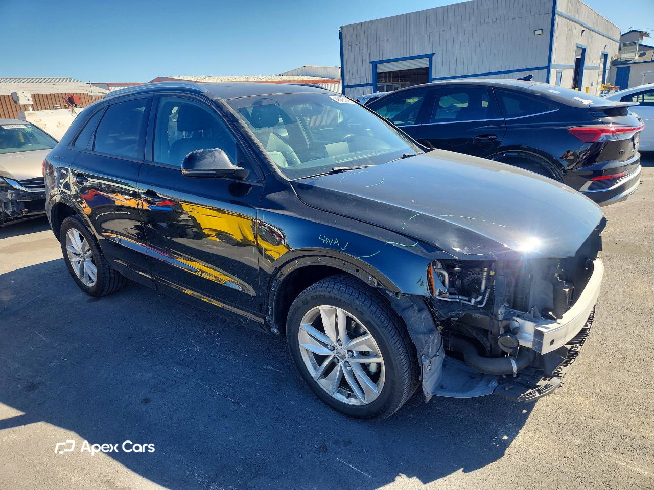 Audi Q3 2017