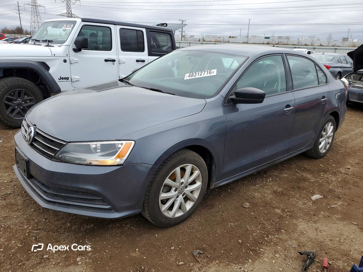 Volkswagen Jetta 2015